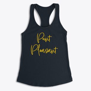 Point Pleasant Ohio Freestyle Women's Racerback Tank