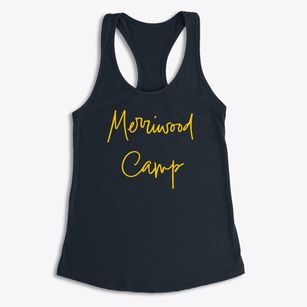 Merriwood Camp New Hampshire Freestyle Women's Racerback Tank