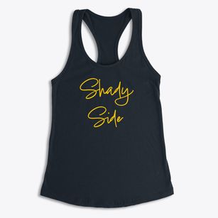 Shady Side Maryland Freestyle Women's Racerback Tank