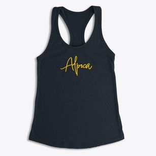 Alpoca West Virginia Freestyle Women's Racerback Tank