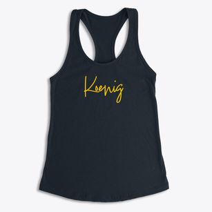 Koenig Colorado Freestyle Women's Racerback Tank