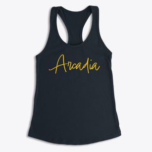Arcadia Texas Freestyle Women's Racerback Tank