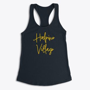 Halpine Village Maryland Freestyle Women's Racerback Tank