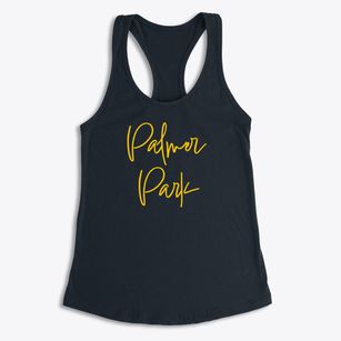Palmer Park Delaware Freestyle Women's Racerback Tank