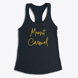 Mount Carmel Pennsylvania Freestyle Women's Racerback Tank