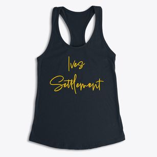 Ives Settlement New York Freestyle Women's Racerback Tank