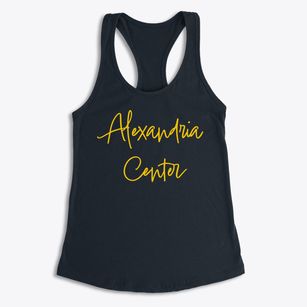 Alexandria Center New York Freestyle Women's Racerback Tank