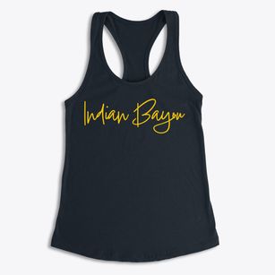 Indian Bayou Louisiana Freestyle Women's Racerback Tank