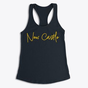 New Castle Delaware Freestyle Women's Racerback Tank