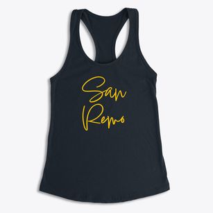 San Remo New York Freestyle Women's Racerback Tank