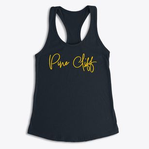 Pine Cliff New Hampshire Freestyle Women's Racerback Tank