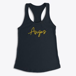 Angus Missouri Freestyle Women's Racerback Tank