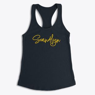 Scandlyn Tennessee Freestyle Women's Racerback Tank