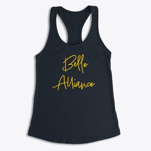 Belle Alliance Louisiana Freestyle Women's Racerback Tank