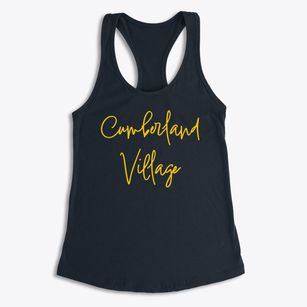 Cumberland Village Pennsylvania Freestyle Women's Racerback Tank