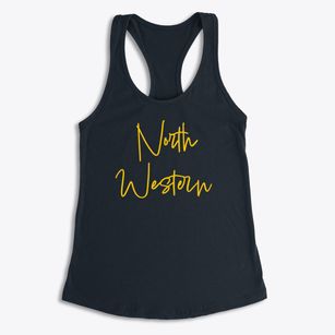 North Western New York Freestyle Women's Racerback Tank