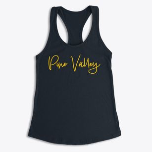 Pine Valley Mississippi Freestyle Women's Racerback Tank