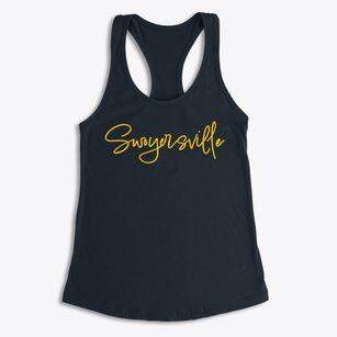 Swoyersville Pennsylvania Freestyle Women's Racerback Tank