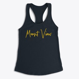 Mount View Oklahoma Freestyle Women's Racerback Tank