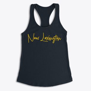 New Lexington Ohio Freestyle Women's Racerback Tank