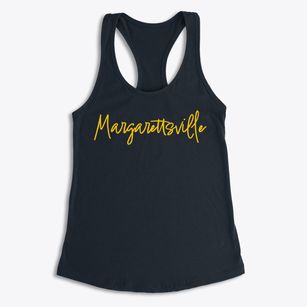 Margarettsville North Carolina Freestyle Women's Racerback Tank