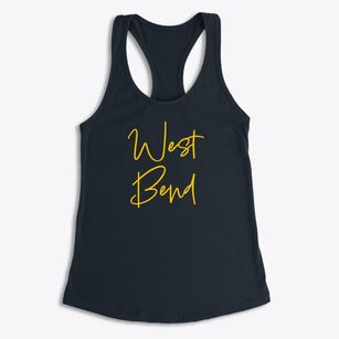 West Bend Pennsylvania Freestyle Women's Racerback Tank