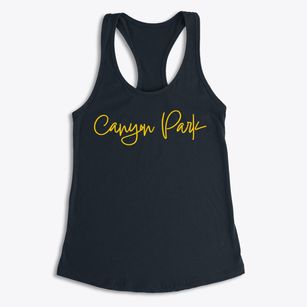 Canyon Park Ohio Freestyle Women's Racerback Tank