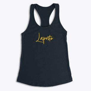 Laporte Michigan Freestyle Women's Racerback Tank