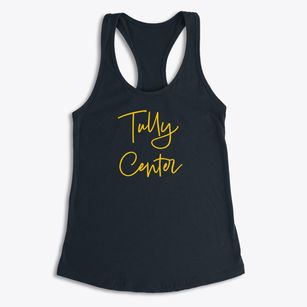 Tully Center New York Freestyle Women's Racerback Tank