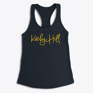 Kerby Hill Maryland Freestyle Women's Racerback Tank