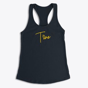 True West Virginia Freestyle Women's Racerback Tank