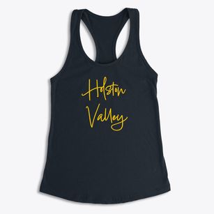 Holston Valley Tennessee Freestyle Women's Racerback Tank