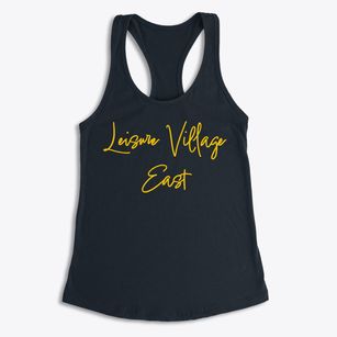 Leisure Village East New Jersey Freestyle Women's Racerback Tank