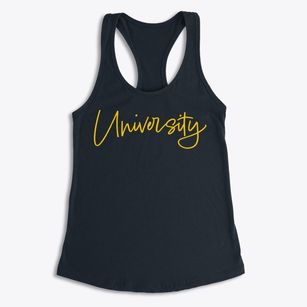 University Florida Freestyle Women's Racerback Tank