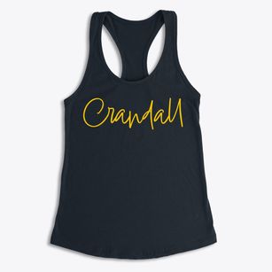 Crandall Texas Freestyle Women's Racerback Tank