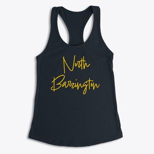 North Barrington Illinois Freestyle Women's Racerback Tank