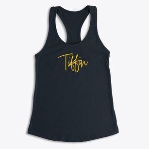 Tiffin Iowa Freestyle Women's Racerback Tank