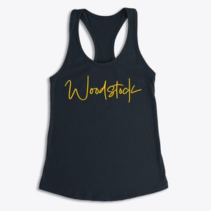 Woodstock Vermont Freestyle Women's Racerback Tank