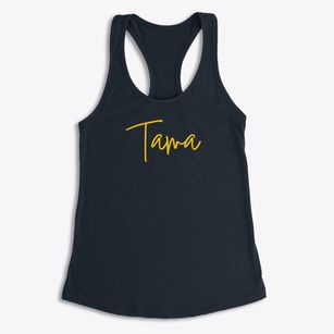Tama Iowa Freestyle Women's Racerback Tank