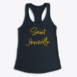 St. Johnsville New York Freestyle Women's Racerback Tank