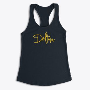 Delton Wisconsin Freestyle Women's Racerback Tank