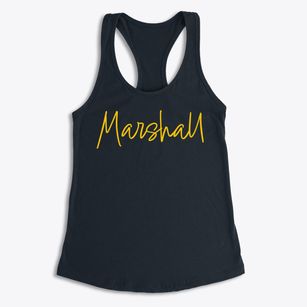 Marshall New York Freestyle Women's Racerback Tank