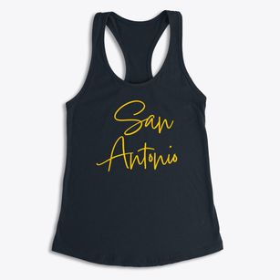 San Antonio Florida Freestyle Women's Racerback Tank
