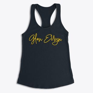 Glen Ellyn Illinois Freestyle Women's Racerback Tank