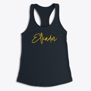 Elkader Iowa Freestyle Women's Racerback Tank