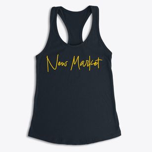 New Market Alabama Freestyle Women's Racerback Tank