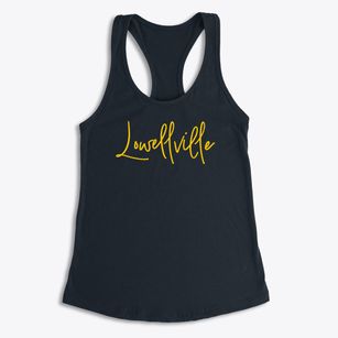 Lowellville Ohio Freestyle Women's Racerback Tank