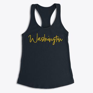 Washington Kansas Freestyle Women's Racerback Tank