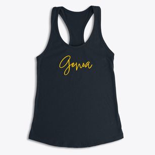 Genoa Nevada Freestyle Women's Racerback Tank