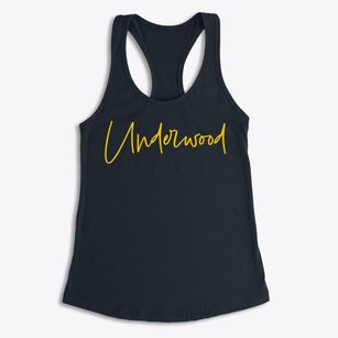 Underwood Iowa Freestyle Women's Racerback Tank